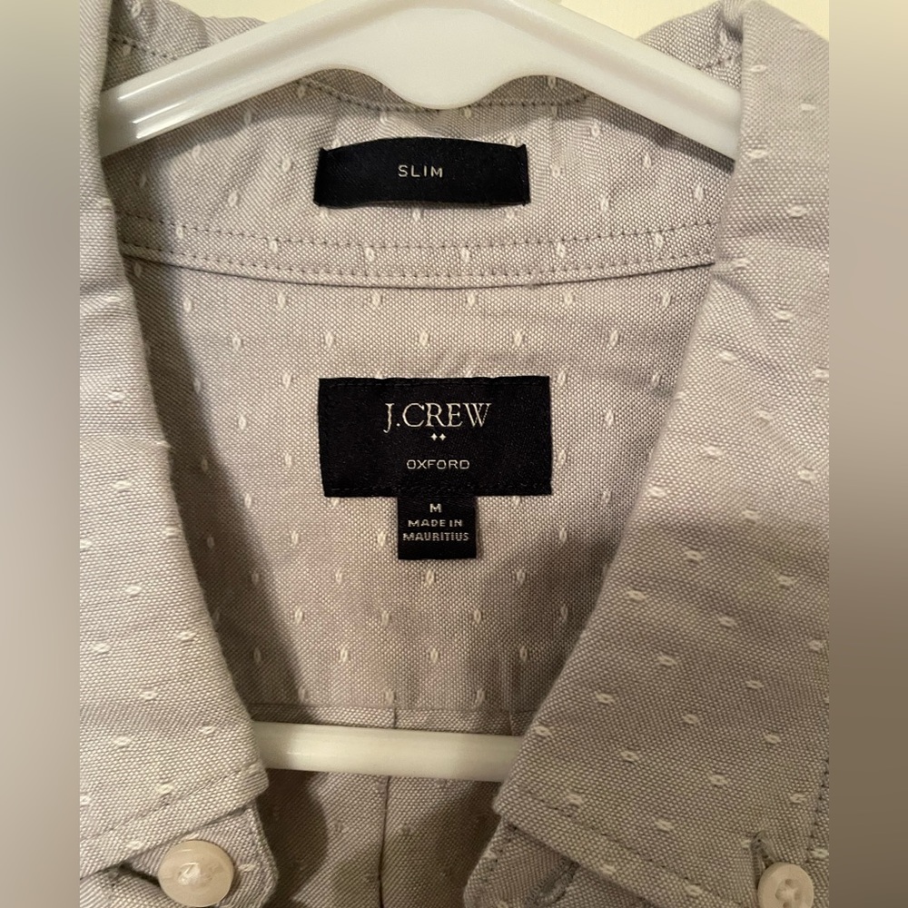 J. Crew mens button up. Worn once. Size medium, perfect condition.
